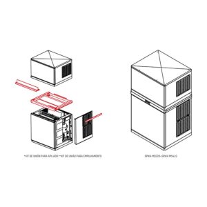 CRT (SPIKA) Kit Conector