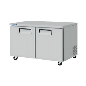 Sobrinox (MCBBS-48-2S) Mesa Bajo Barra Congelada Bajo Barra