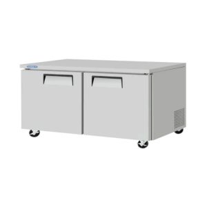 Sobrinox (MCBBS-60-2S) Mesa Bajo Barra Congelada Bajo Barra