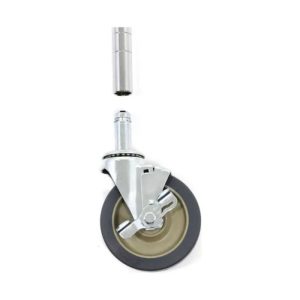 OLYMPIC STORAGE COMPANY (J5FBA-4) Rueda de Hule 5in con Freno