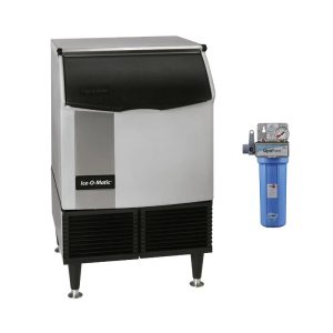 ICE-O-MATIC (ICEU220FA + FXI-11) Máquina de Hielo 114kg con Depósito