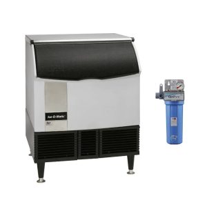 ICE-O-MATIC (ICEU300FA + FXI-11) Máquina de Hielo 162kg con Depósito