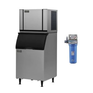 ICE-O-MATIC (CIM0430FA + B40PS + FXI-11) Máquina de Hielo 227kg B40PS