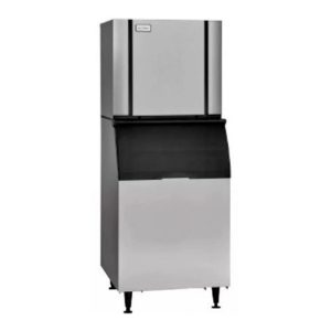 ICE-O-MATIC (CIM0836FA + B55PS + FXI-12) Máquina de Hielo 418kg B55PS