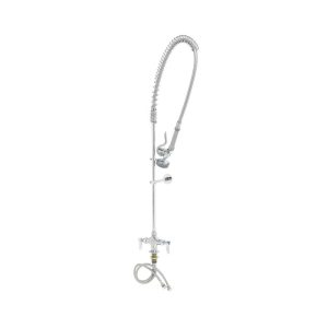 T&S (B0113B) Llave Prelavado Single Hole Compacta