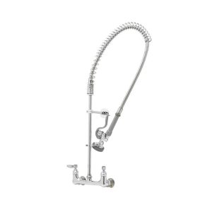 T&S (B0133B) Llave Prelavado Pared 8in Industrial