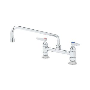 T&S (B0221M) Llave Mezcladora 8in Cuello 12in