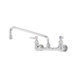 T&S (B0231M) Llave Mezcladora Pared 8in Cuello 12in