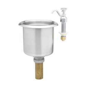 T&S (B228201) Dipperwell con Grifo 5.75in