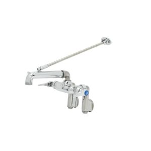 T&S (B2345) Grifo para vertedero a pared