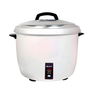 Adcraft (RCE30) Olla arrocera con interior de aluminio 30 tazas
