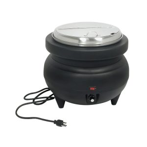 Adcraft (SK500W) Olla bruja con interior de aluminio y exterior en plástico