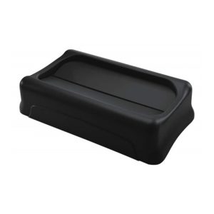 Rubbermaid (FG267360BLA) Tapa swing para contenedor de 15.8 y 23 galones