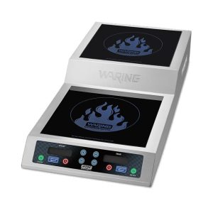 Waring Commercial (WIH800) Parrilla de inducción comercial Heavy Duty
