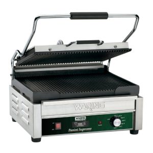 Waring Commercial (WPG250TX) Panini Grill Grande con Timer