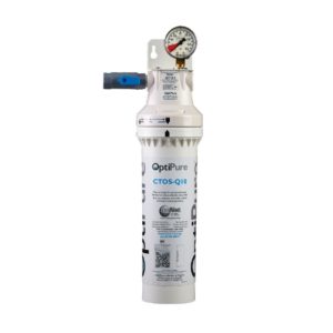 OptiPure (QTI10-1) Sistema de filtración Quick Twist simple