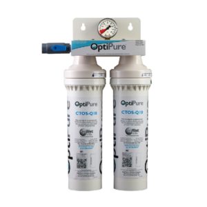 OptiPure (QTI10-2) Sistema de filtración Quick Twist doble
