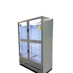 Metalfrío (RB804) Enfriador de alimentos y bebidas vertical
