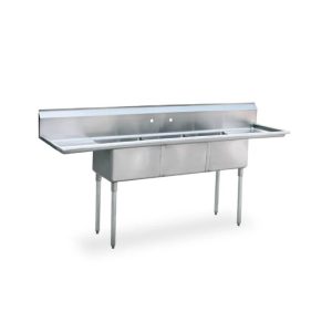 Drago ( F3T-01 ) Fregadero 3 tarjas