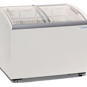 Metalfrío (CHC300) Congelador curvo para helados
