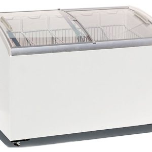 Metalfrío (CHC400) Congelador curvo para helados