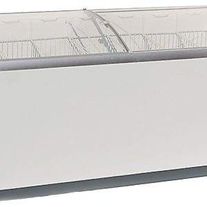 Metalfrío (CHC600) Congelador curvo para helados