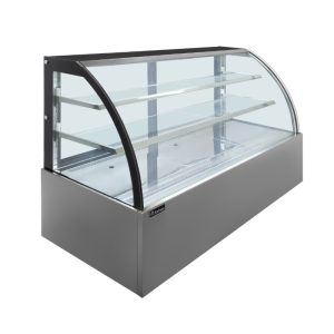 Icehaus ( VPC-180 ) Vitrina pastelera curva 180