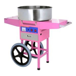 Migsa (BB-HEC-04C) Máquina de algodones de azúcar con carrito