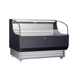 Migsa (NR-RTS-370L) Refrigerador tramo abierto de bajo perfil