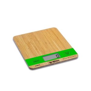 Bascula De Uso Domestico 5 Kg Rhino BAMBU-5