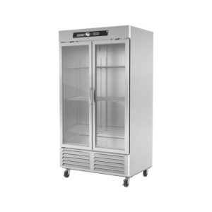 Conservador de Congelados 2 Cuerpos 2 Puertas de Cristal Asber ARF 37 G HC