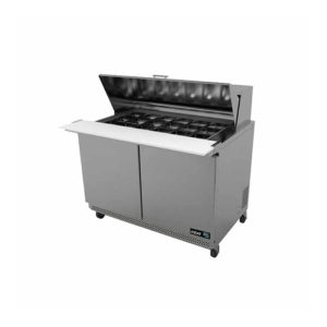 Mesa Refrigerada de Preparación Mega Top Premium 4 Cajones Asber APTM 48 18 D4 P HC