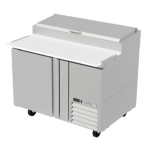 Mesa Refrigerada de Preparación para Pizzas 1 Puerta Premium Asber APTP 46 P HC