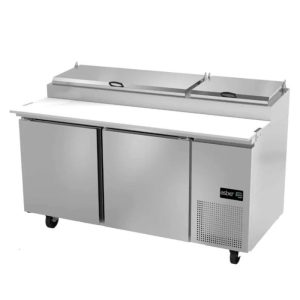 Mesa Refrigerada de Preparación para Pizzas 2 Puertas Premium Asber APTP 67 P HC