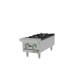 Parrilla a Gas de 2 Fuegos Emerald Line Asber AEHP 2 12 EM LPG