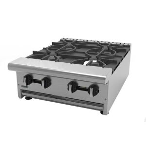 Parrilla a Gas de 4 Fuegos Emerald Line Asber AEHP 4 24 EM LPG