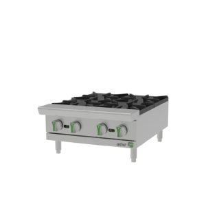 Parrilla a Gas de 4 Fuegos Emerald Line Asber AEHP 4 24 EM NG