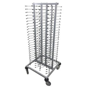Carro Porta Platos para 100 Platos Asber CPP 100