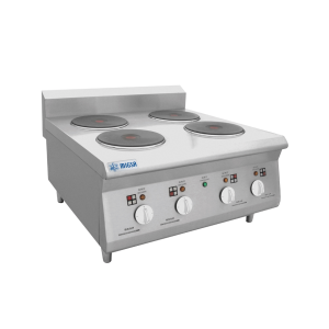 Migsa (FB-BN600-E603) Parrilla eléctrica con 4 patas