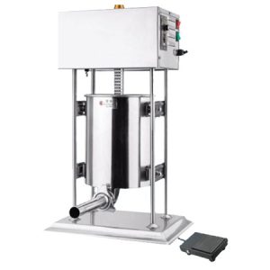 Migsa (NL-ESV-15) Embutidora eléctrica vertical de 15 litros