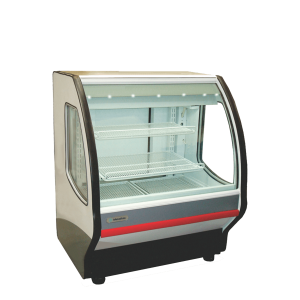 Metalfrio (VCM100LDV16) Vitrina de vidrio curvo 458 lts
