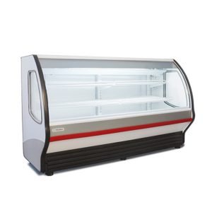 Metalfrio (VCM150LDV16) Vitrina de vidrio curvo 667 lts