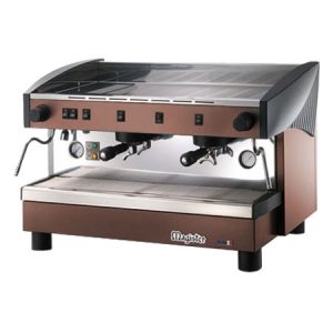 Magister (MS-STILO MS100) Cafetera semiautomática de erogación continua de 2 grupos
