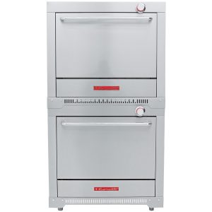 Coriat (HC-35-D MÁSTER) Horno máster de 2 compartimentos con capacidad 5 charolas c/u