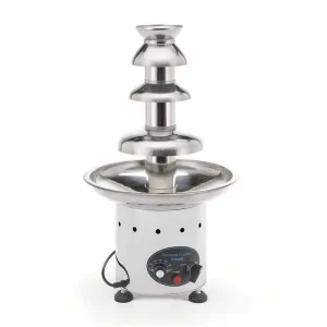 FUENTE DE CHOCOLATE PROFESIONAL DE 4 CASCADAS MIGSA ANT-8060