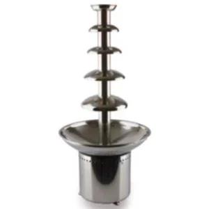 FUENTE DE CHOCOLATE PROFESIONAL DE 5 CASCADAS MIGSA ANT-8086
